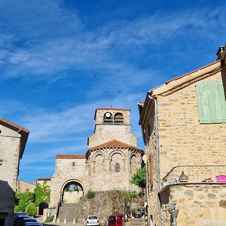 La Maison Du Vigneron Auzon Luaran gambar