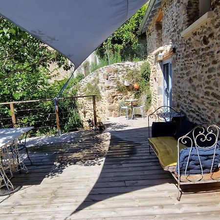 La Maison Du Vigneron Auzon Luaran gambar