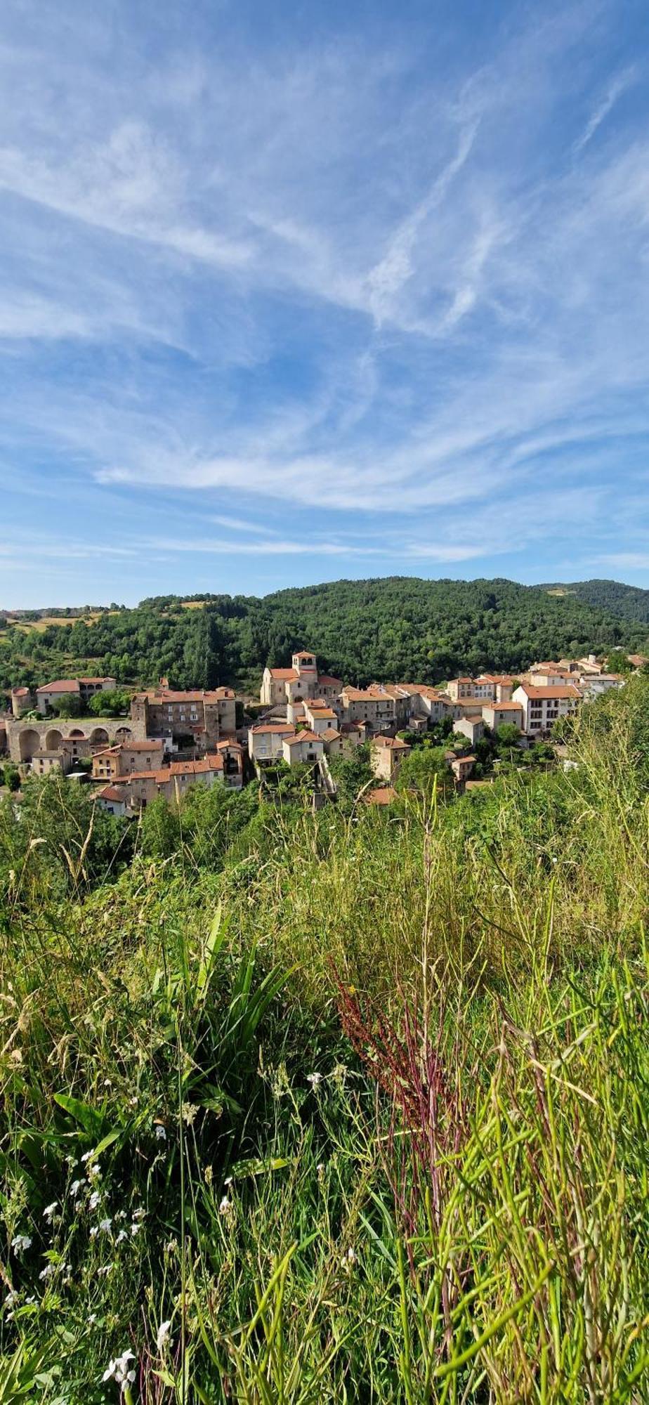 La Maison Du Vigneron Auzon Luaran gambar