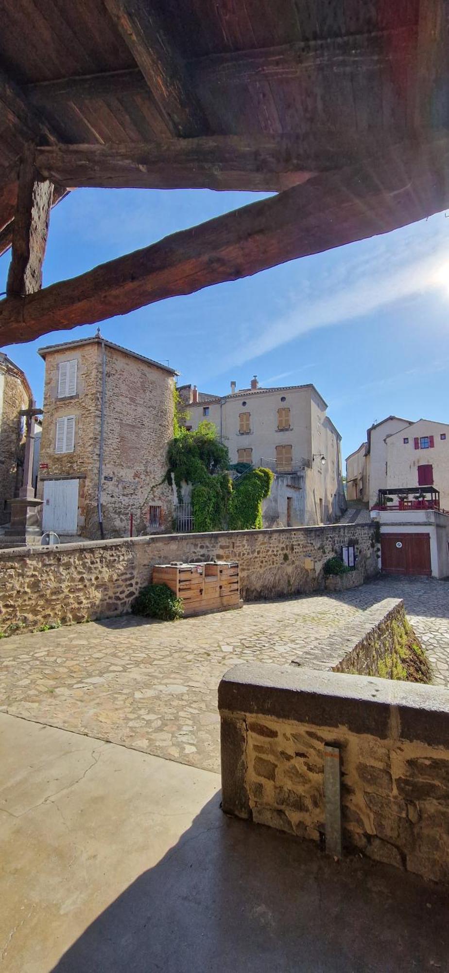 La Maison Du Vigneron Auzon Luaran gambar