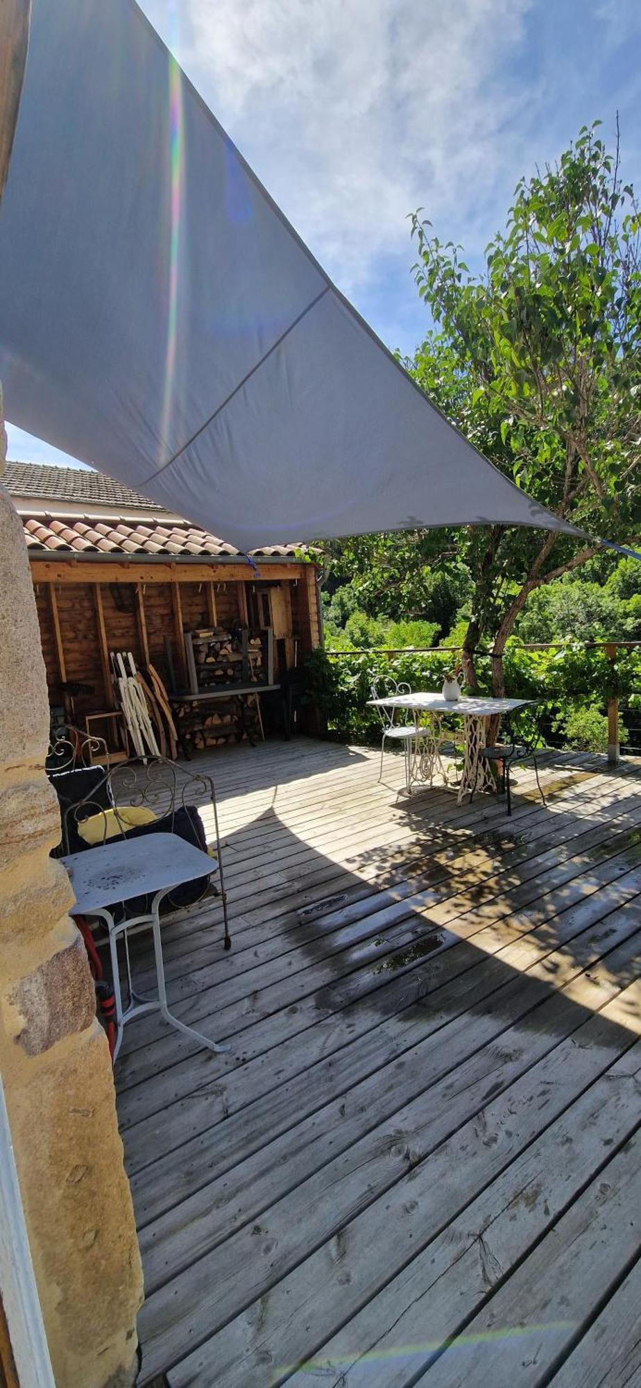 La Maison Du Vigneron Auzon Luaran gambar