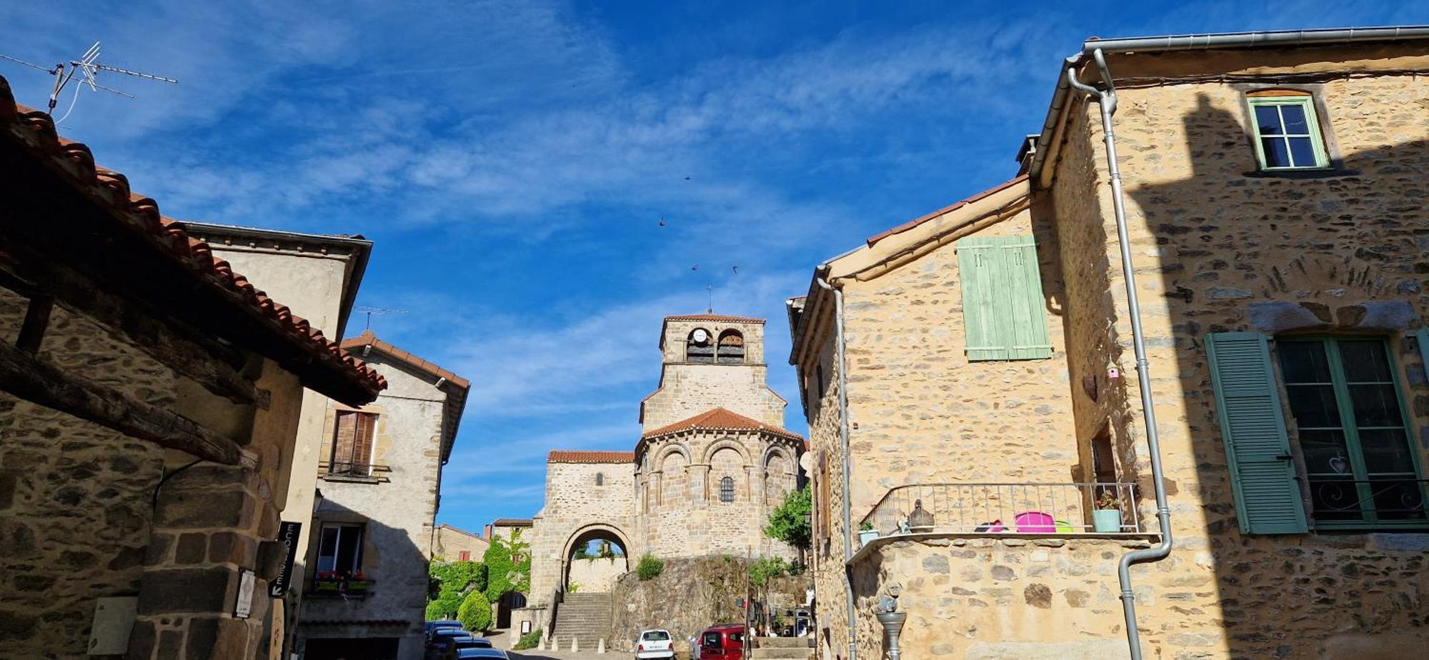 La Maison Du Vigneron Auzon Luaran gambar