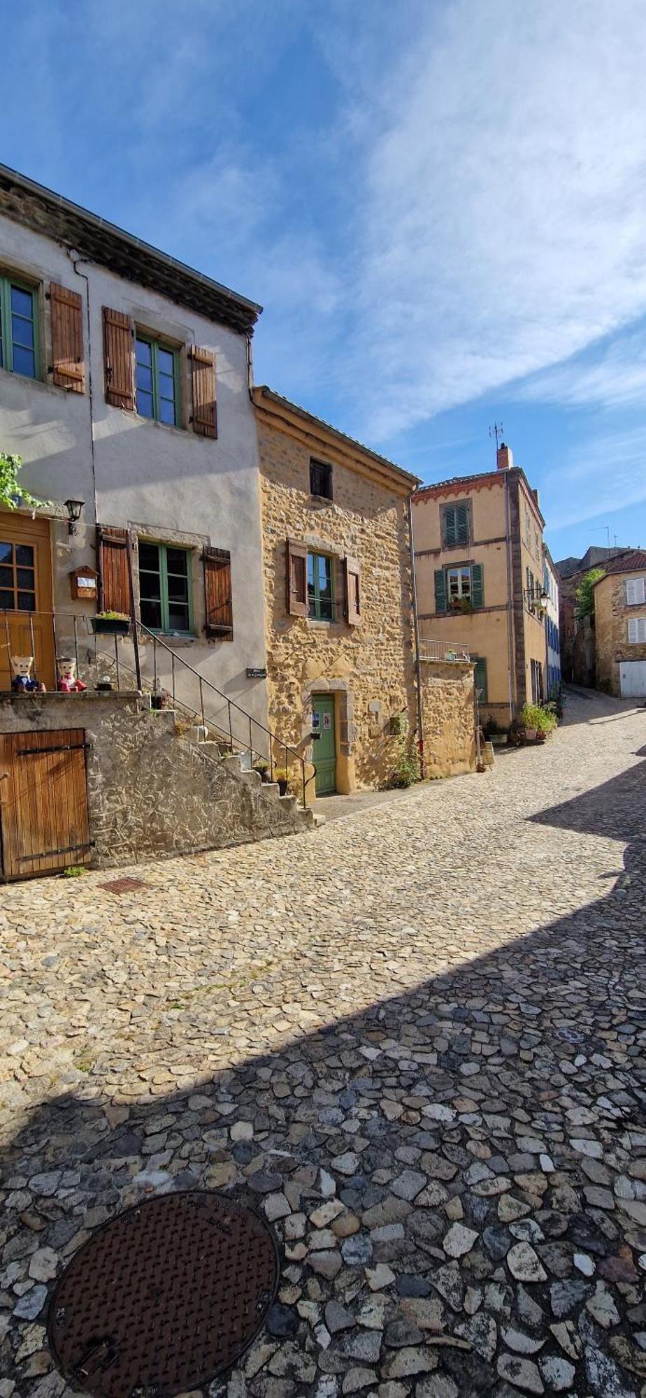 La Maison Du Vigneron Auzon Luaran gambar