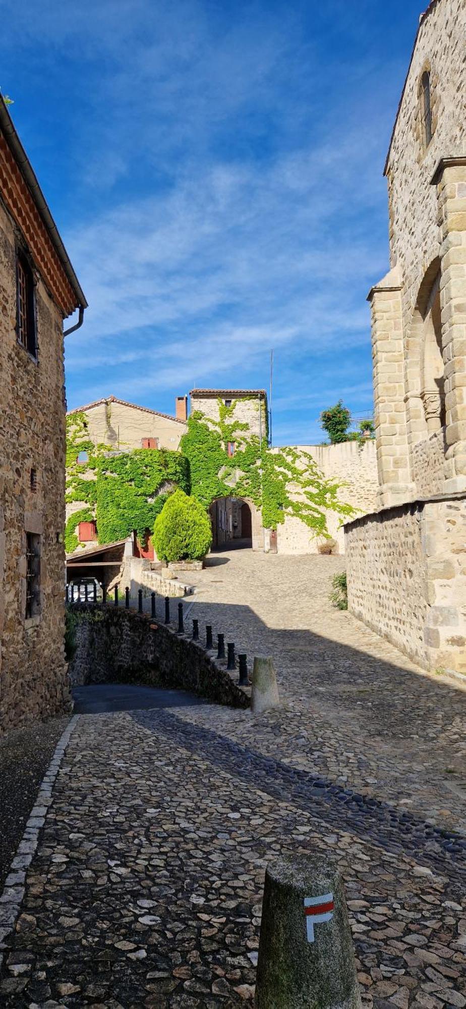 La Maison Du Vigneron Auzon Luaran gambar